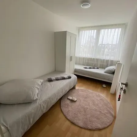 아파트 Augsburger In Klinikum-naehe